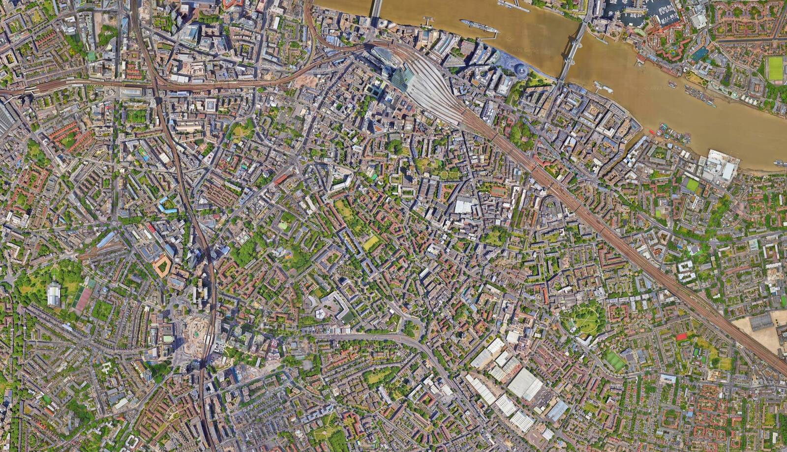Desktop map background