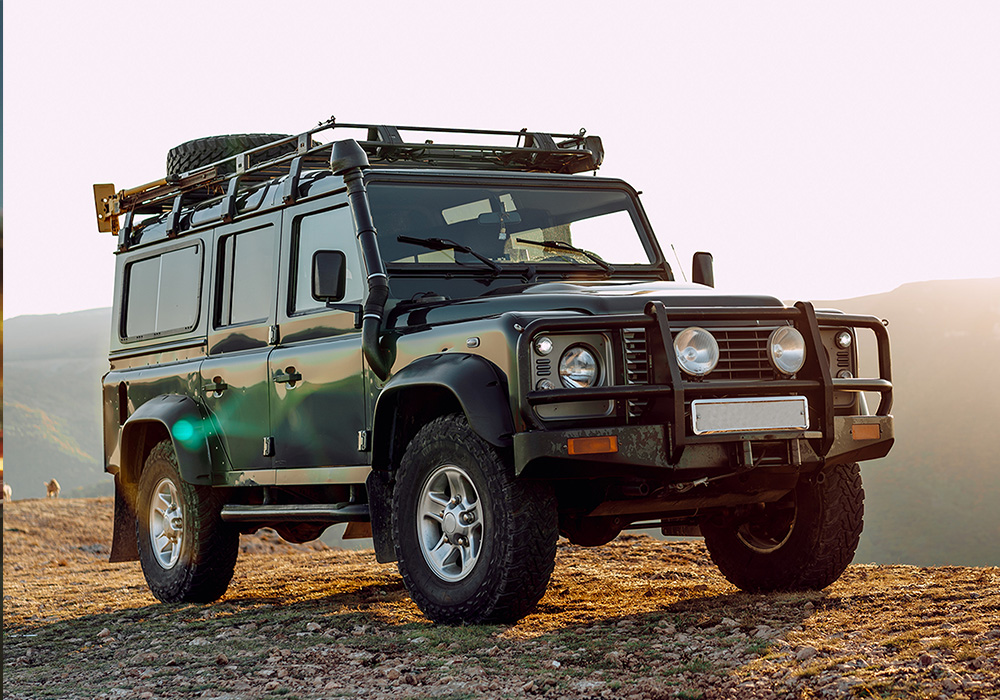 Off-road vehicles